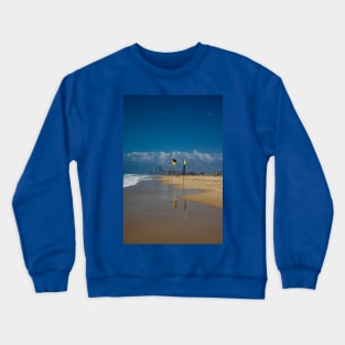 Gold Coast Beach Crewneck Sweatshirt